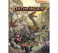 Logan Bonner Lyz Liddell Mark Sei Pathfinder RPG Bestiary 3 (Copertina rigida)