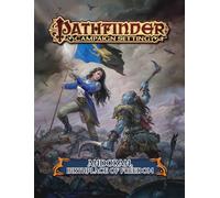 Paizo Staff Pathfinder Campaign Setting: Andoran, Birthplace of Free (Tascabile)
