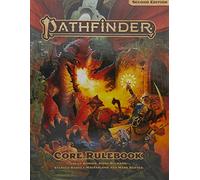 Jason Bulmahn, Logan Bonner, Mark Seifter, Step – Pathfinder Core Rulebook – Tascabile