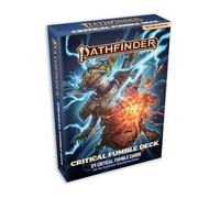 Paizo Pathfinder Seconda Edizione Critical Fumble Deck Gioco di Ruolo dai 16 ann