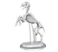 Pathfinder Deep Cuts Unpainted Miniatures: Skeletal Horse