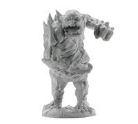 Pathfinder Deep Cuts Miniature Non Dipinta | Troll Della Caverna