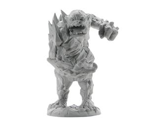 Pathfinder Deep Cuts Miniature Non Dipinta | Troll Della Caverna