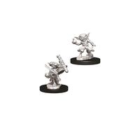 Pathfinder Deep Cuts Miniature non dipinte: W9 Maschio Goblin Alchimista