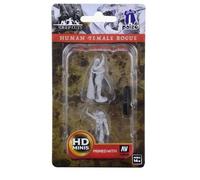 Pathfinder Deep Cuts Miniature Non Verniciate Personaggi Donne Rogue