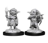 Pathfinder Deep Cuts Miniatures Figure Goblin Rogue Female da collezione