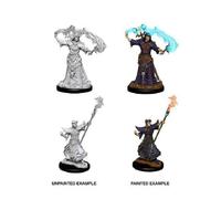 PATHFINDER Deep Cuts Unpainted Miniature Male Sorcerer by WIZKIDS