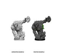 Pathfinder Deep Cuts Unpainted Miniatures: Medium Earth Elemental