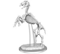 Pathfinder Deep Cuts Unpainted Miniatures: Skeletal Horse