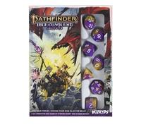 Pathfinder Dice Conquest | Gioco di Carte | Solo o Cooperativo | Rotolamento di dadi