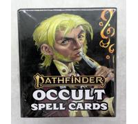 PATHFINDER espansione gioco da tavolo CARTE INCANTESIMI OCCULTE NUOVE, SIGILL...