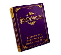 James Case Luis Pathfinder Fists of the Ruby Phoenix Adventur (Copertina rigida)