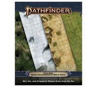 Pathfinder Flip-Mat: Ambienti Di Base Multi-Pack