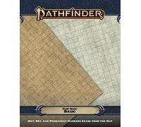 Paizo Staff Pathfinder Flip-Mat: Basic (Tascabile)