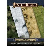 Pathfinder Flip-Mat Basic Ambienti Confezione Multipla