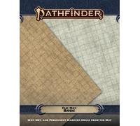 Paizo Staff Pathfinder Flip-Mat: Basic (Tascabile)