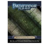 Pathfinder Flip-Mat: Bigger Flooded Dungeon