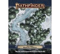 Jason A. Engle Pathfinder Flip-Mat: Boreal Forest (Map) Pathfinder Flip-Mats