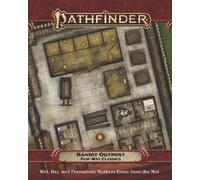 Pathfinder Flip-Mat Classics: Bandit Outpost