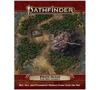 Paizo Flip-Mat Pathfinder Classics – Pirate Island