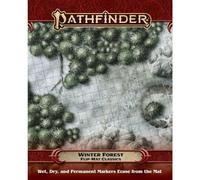 Pathfinder Flip-Mat Classics: Winter Forest