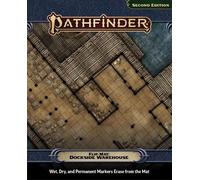 Pathfinder Flip-Mat: Dockside Warehouse