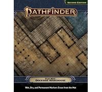 Pathfinder Flip-Mat: Dockside Warehouse
