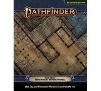 Pathfinder Flip-Mat: Dockside Warehouse (Tascabile)