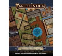 PATHFINDER Flip-Mat Grand Mansion Multi-Pack Per Carte Da Gioco