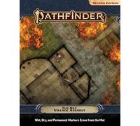 Jason Engle Stephen Radney-MacFarl Pathfinder Flip-Mat: Village Assa (Tascabile)