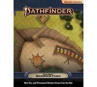 Pathfinder Flip-Mat: Wilderness Camps