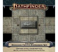 Pathfinder Flip-Tiles Dungeon Crypts Expansion