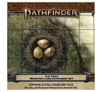 Pathfinder Flip-Tiles Monster Lairs