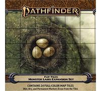 Pathfinder Flip-Tiles Monster Lairs