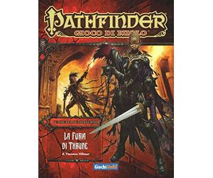 Pathfinder gdr: la furia di thrune (vendetta dell'inferno 2 di 6)