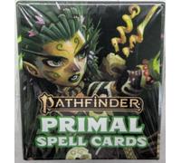 PATHFINDER GIOCO DA TAVOLO CARTE INCANTESIMI PRIMAL (NUOVE, SIGILLATE, INGLESI)