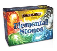Paizo Gioco da tavolo Pathfinder: Elemental Stones di Jason Bulmahn e Joe Pasi – Copertina rigida