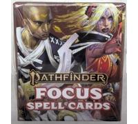PATHFINDER GIOCO DA TAVOLO SPELL CARDS FOCUS (NUOVO, SIGILLATO, INGLESE)