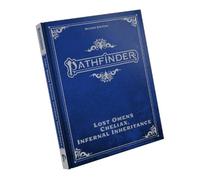 Pathfinder Lost Omens Cheliax, Infernal (Copertina rigida) (PRESALE 07/10/2026)