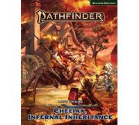 Pathfinder Lost Omens Cheliax, Infernal (Copertina rigida) (PRESALE 07/10/2026)