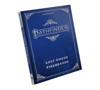 Rigby Bendele Jessica Catalan Dan Pathfinder Lost Omens Fire (Copertina rigida)