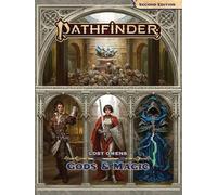 Paizo Staff Pathfinder Lost Omens Gods & Magic (P2) (Copertina rigida)
