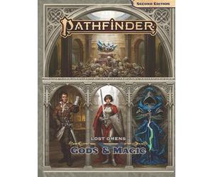Pathfinder Lost Omens Gods & Magic (Copertina rigida)