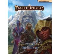 Pathfinder Lost Omens Highhelm (Copertina rigida)