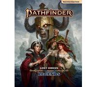 Paizo Staff Pathfinder Lost Omens Legends (P2) (Copertina rigida)