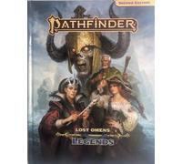 Paizo Staff Pathfinder Lost Omens Legends (P2) (Copertina rigida)