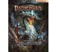 Pathfinder Lost Omens Monsters of Myth (Copertina rigida)