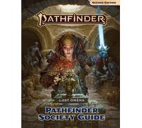 Pathfinder Lost Omens Pathfinder Society Guide (Copertina rigida)