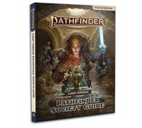 Paizo Staff Pathfinder Lost Omens Pathfinder Society Guide (P (Copertina rigida)