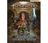 Paizo Staff – Pathfinder Lost Omens Pathfinder Society Guide – Copertina rigida